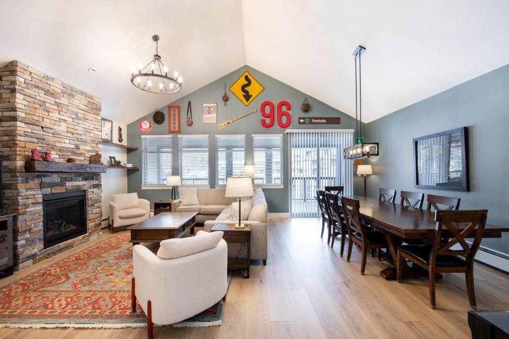 Spacious Fraser Crossing Founders Pointe Condo with Balcony and Village Views condo